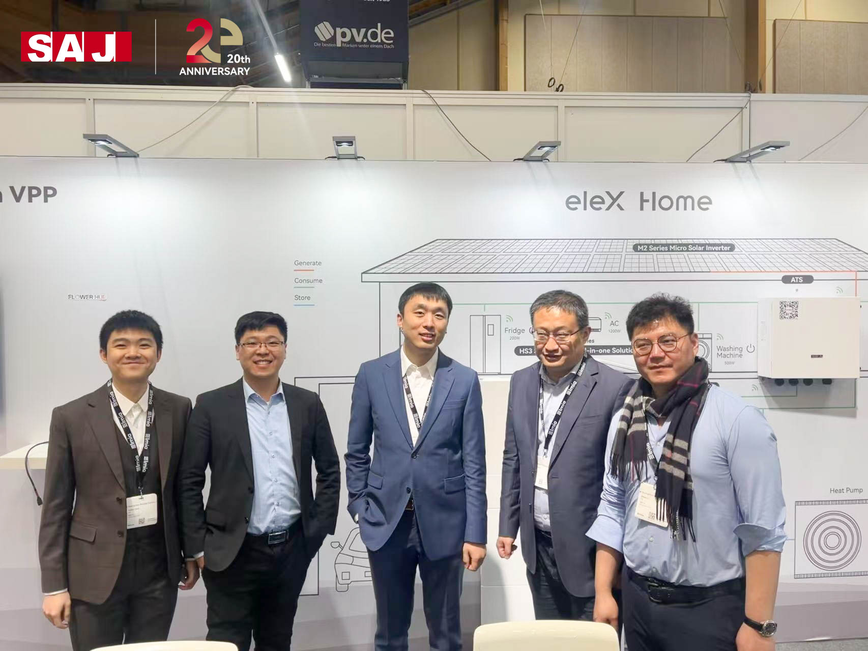 SAJ Showcases AI-Driven All-in-One Solar Energy Storage Solutions